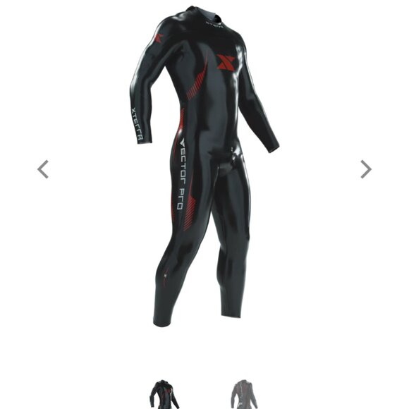 Men's Xterra Vector Pro Wetsuit, Small - Picture 4 of 6